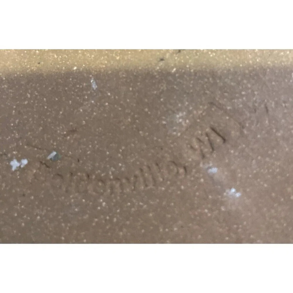 Ingrid Bjerstedt Rogers Pottery Large Bowl Women Lady Handpainted Center Piece - Picture 4 of 7